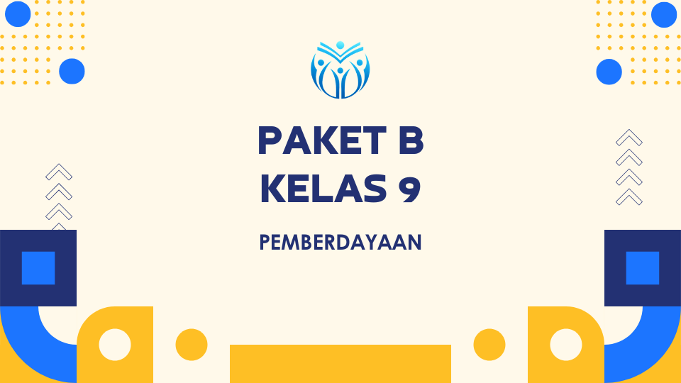 Paket B Kelas 9 PEMBERDAYAAN